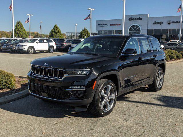 new 2024 Jeep Grand Cherokee 4xe car, priced at $45,593