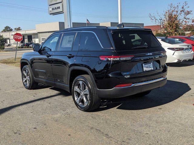 new 2024 Jeep Grand Cherokee 4xe car, priced at $45,593