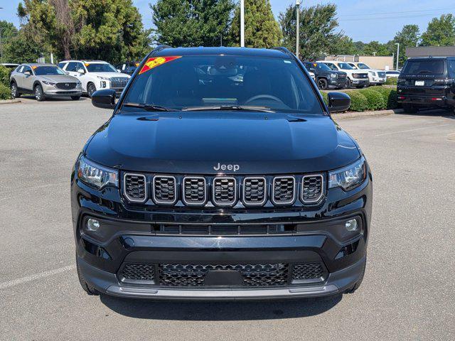 new 2025 Jeep Compass car, priced at $29,958