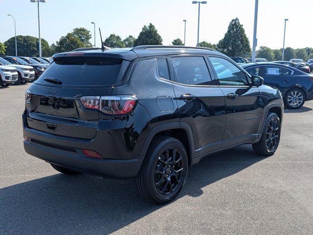 new 2025 Jeep Compass car, priced at $29,958
