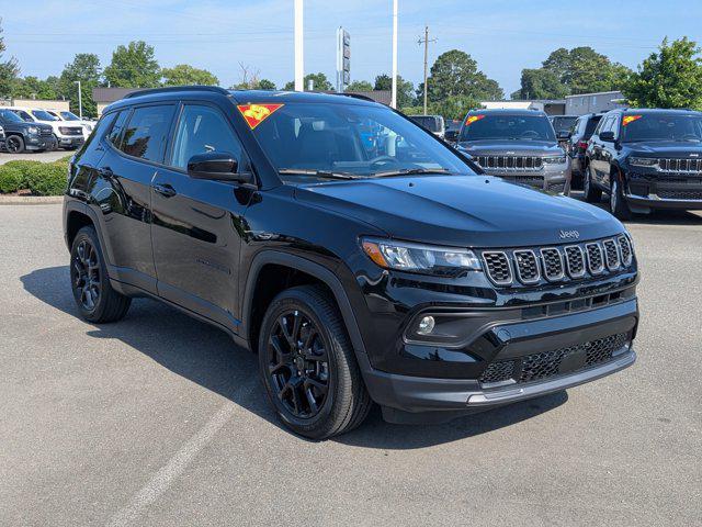 new 2025 Jeep Compass car, priced at $29,958