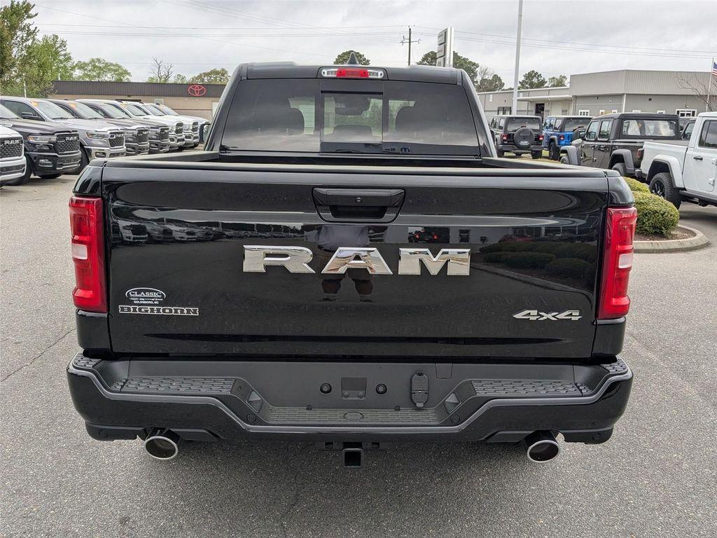 new 2025 Ram 1500 car, priced at $51,752