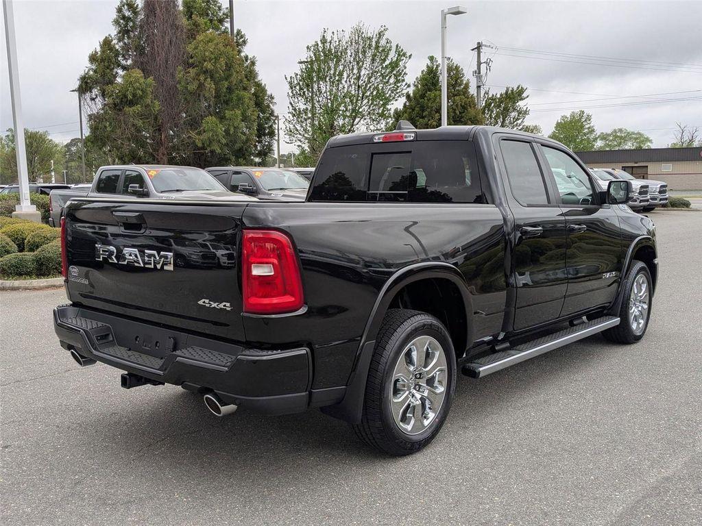 new 2025 Ram 1500 car, priced at $51,752