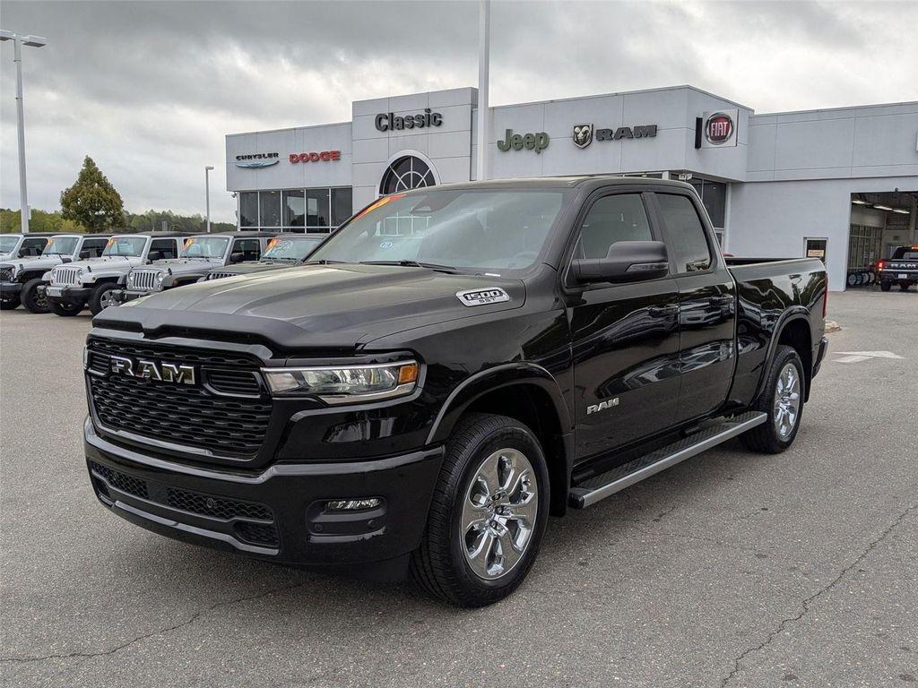 new 2025 Ram 1500 car, priced at $51,752