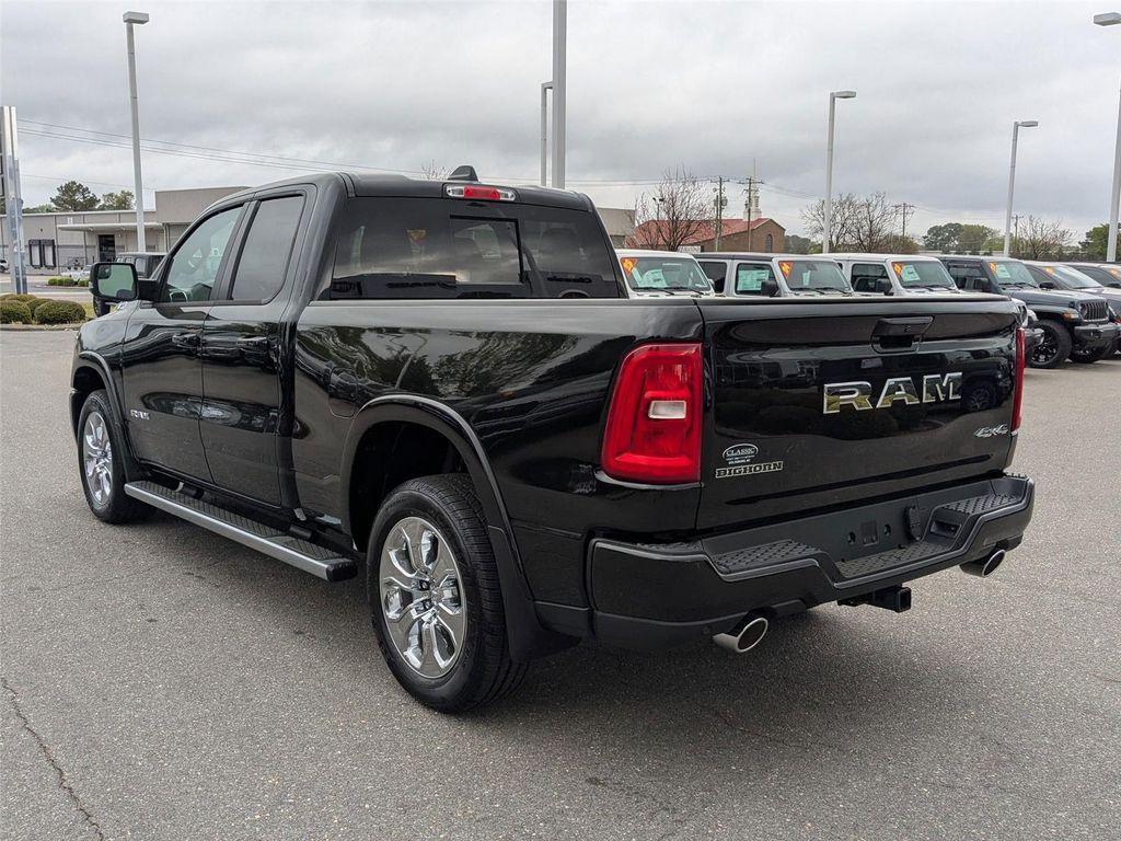 new 2025 Ram 1500 car, priced at $51,752