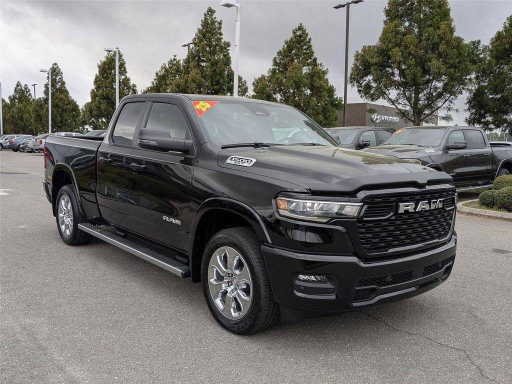 new 2025 Ram 1500 car, priced at $51,752