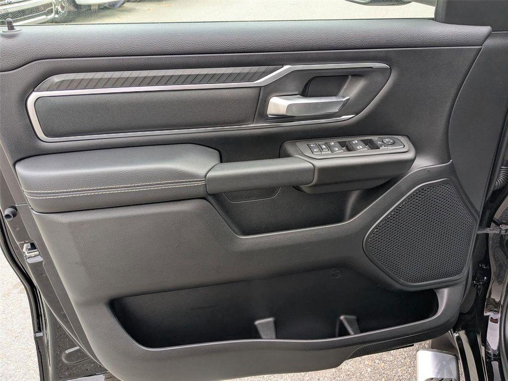new 2025 Ram 1500 car, priced at $51,752