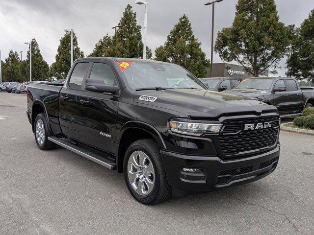 new 2025 Ram 1500 car, priced at $46,753