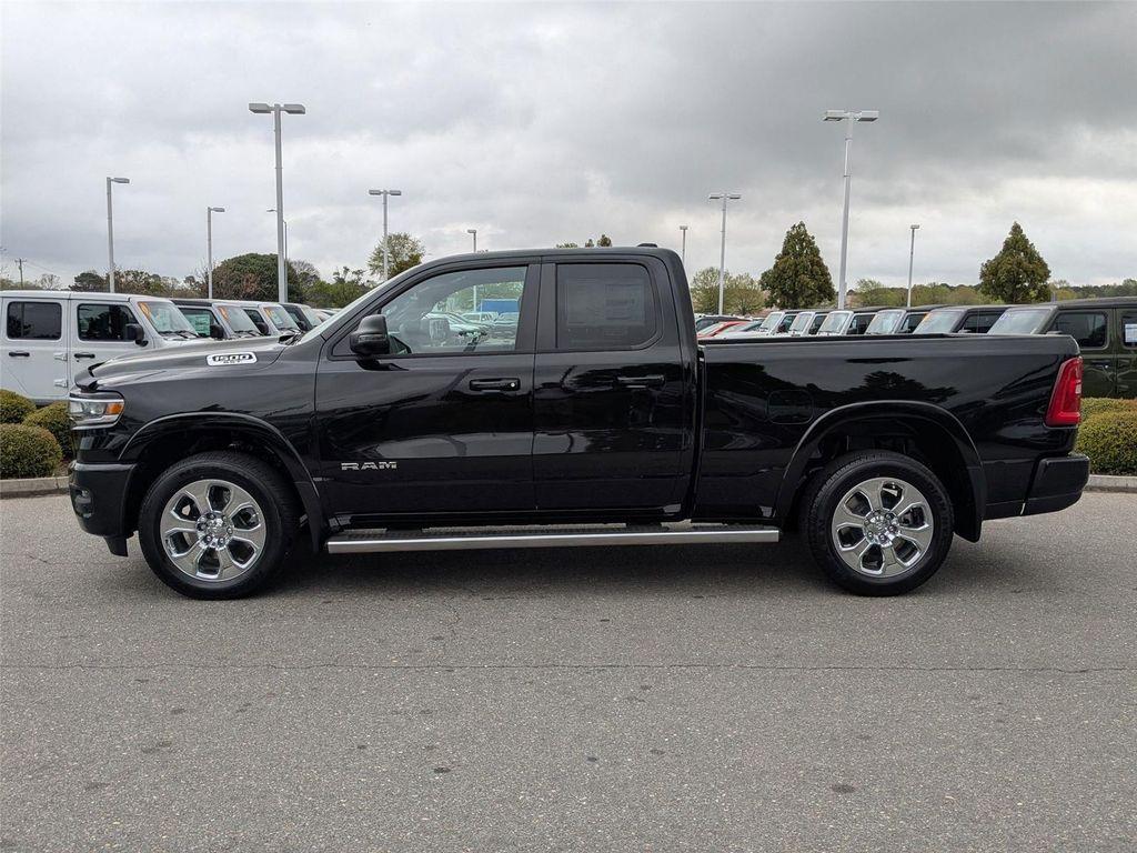 new 2025 Ram 1500 car, priced at $51,752