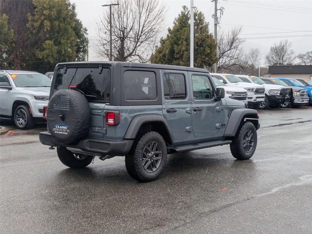 new 2025 Jeep Wrangler car, priced at $44,965