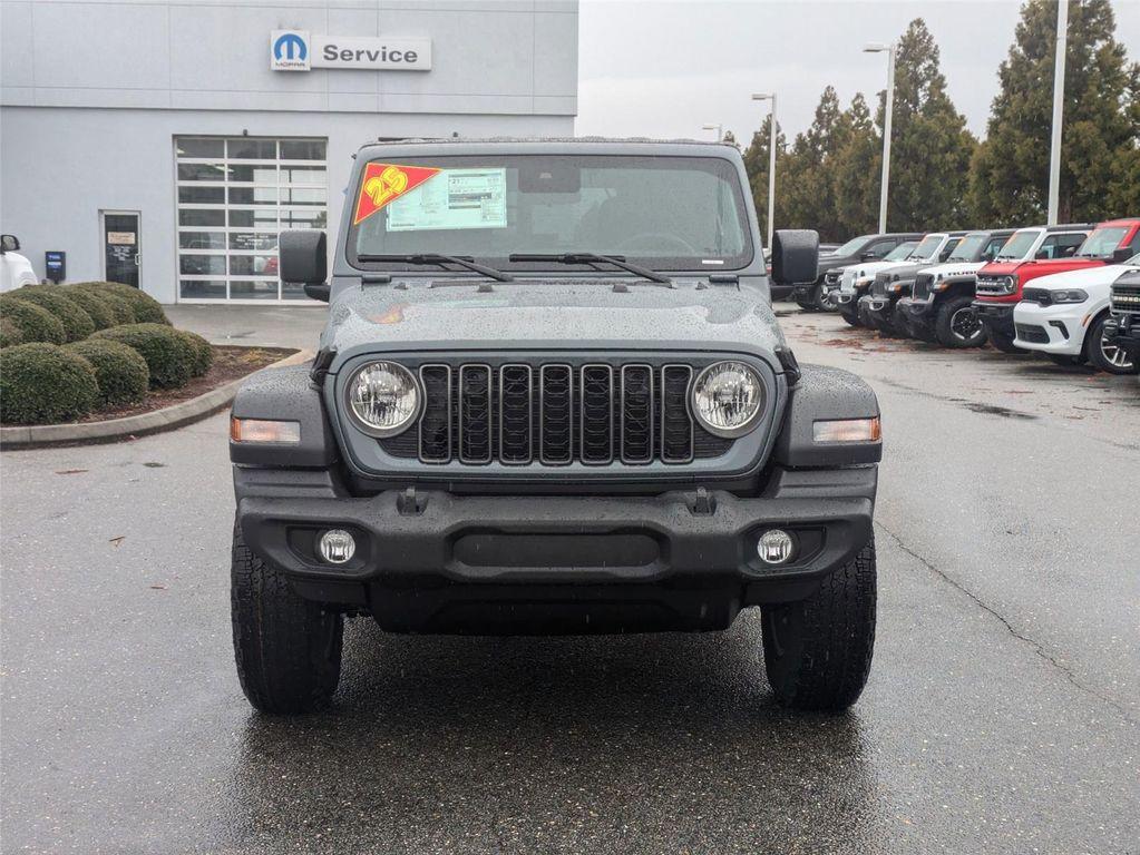 new 2025 Jeep Wrangler car, priced at $44,965