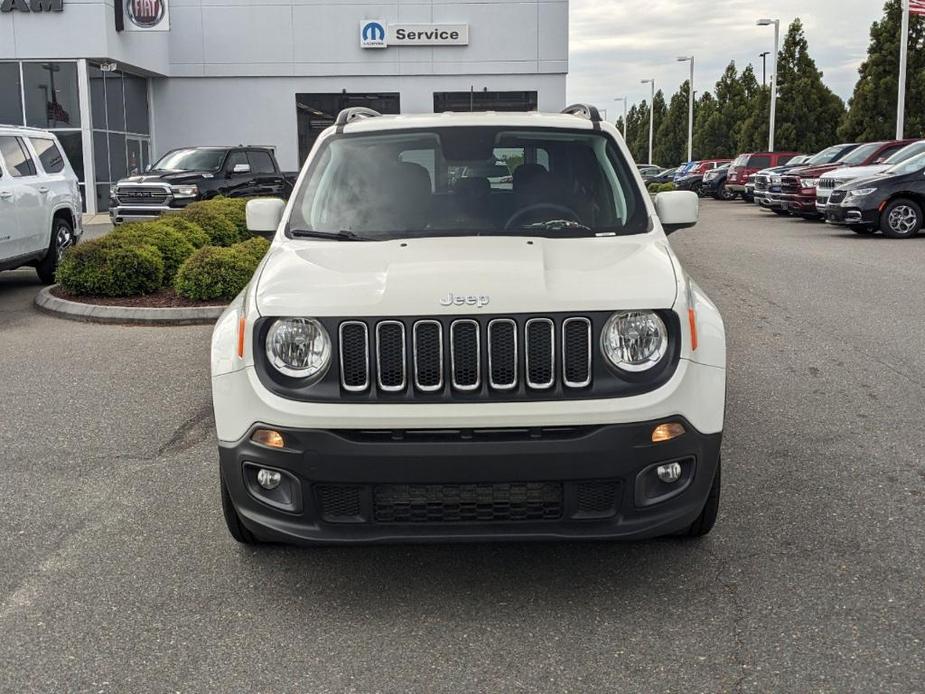 used 2018 Jeep Renegade car