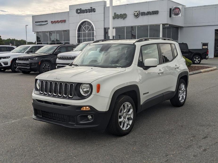 used 2018 Jeep Renegade car