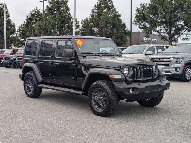 new 2025 Jeep Wrangler car, priced at $51,165