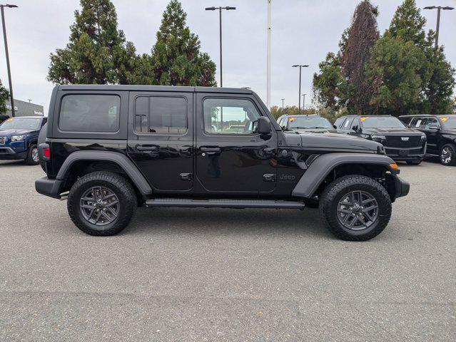 new 2025 Jeep Wrangler car, priced at $51,165