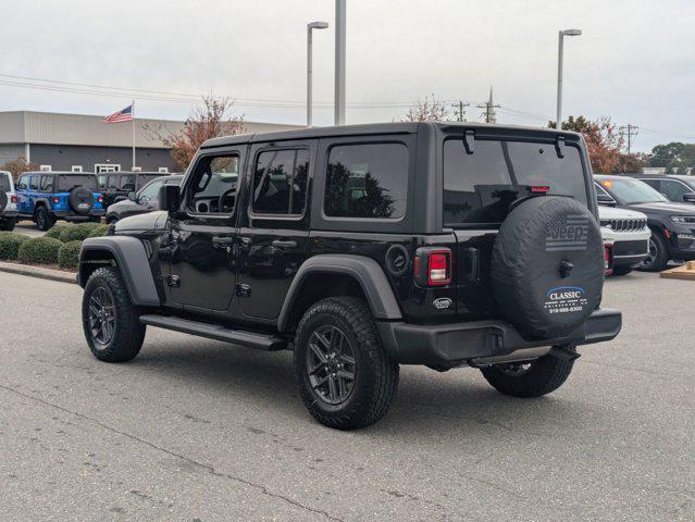 new 2025 Jeep Wrangler car, priced at $51,165