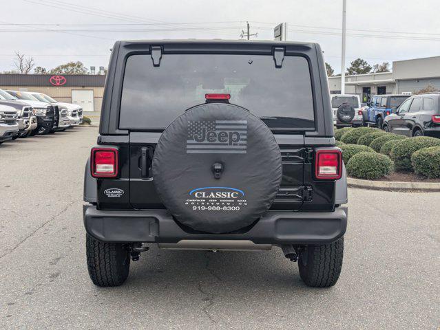 new 2025 Jeep Wrangler car, priced at $51,165