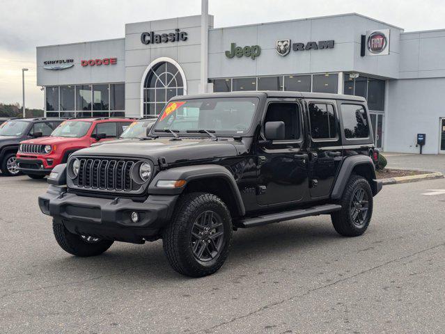 new 2025 Jeep Wrangler car, priced at $51,165