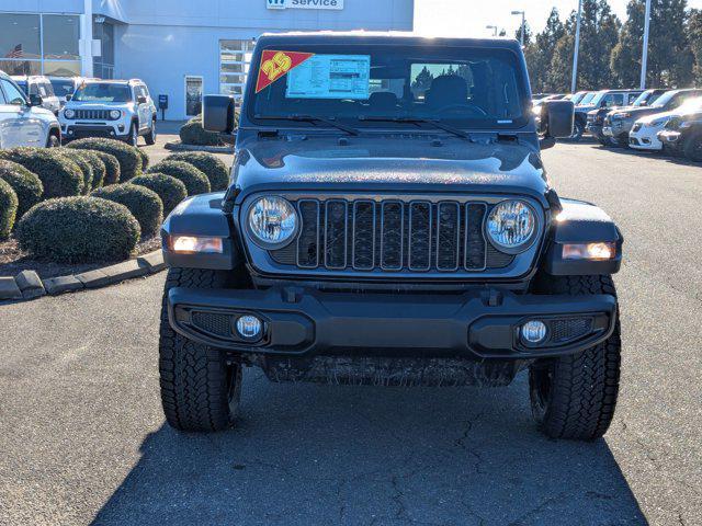 new 2025 Jeep Gladiator car, priced at $42,500