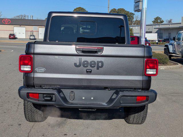 new 2025 Jeep Gladiator car, priced at $42,500