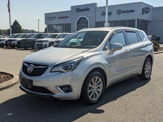 used 2019 Buick Envision car, priced at $17,548