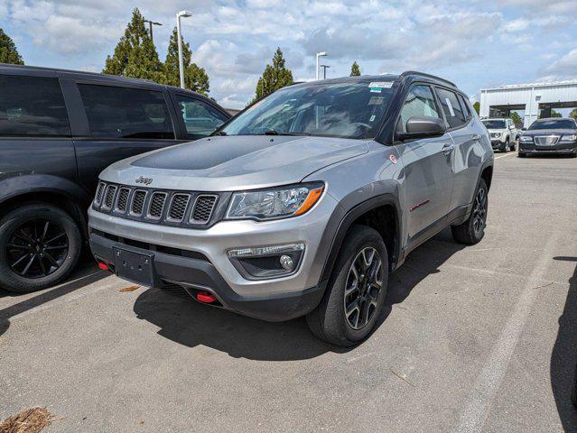 used 2021 Jeep Compass car, priced at $20,623