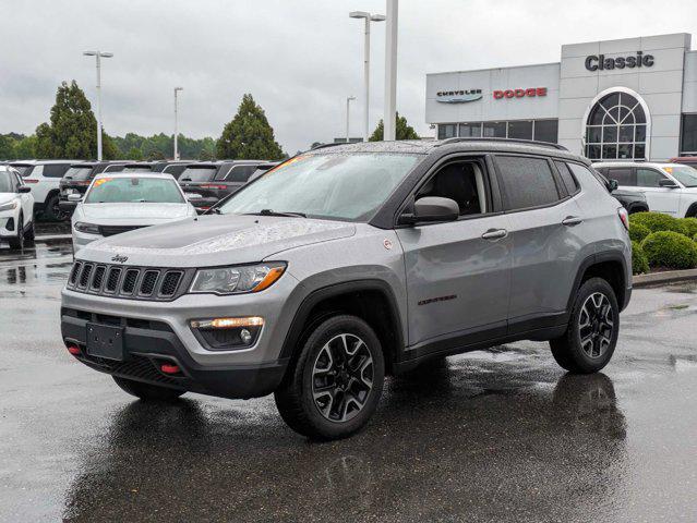 used 2021 Jeep Compass car, priced at $19,792