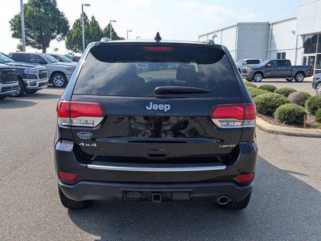 used 2020 Jeep Grand Cherokee car, priced at $21,900