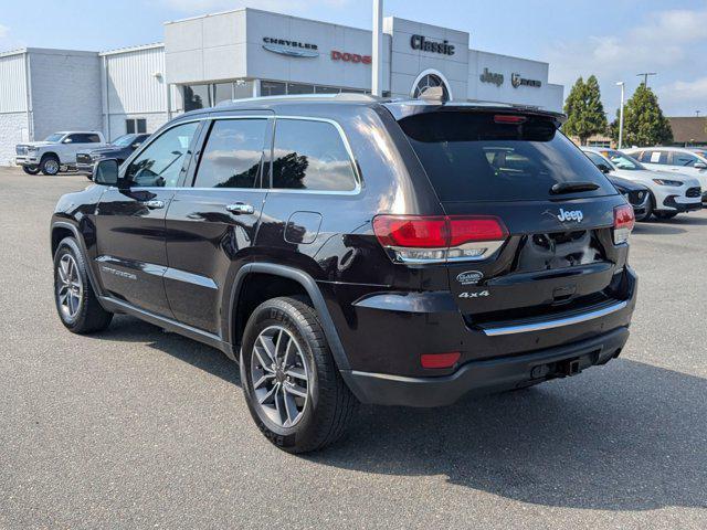 used 2020 Jeep Grand Cherokee car, priced at $21,900