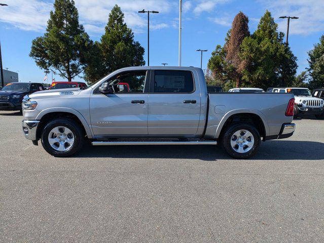 new 2025 Ram 1500 car, priced at $43,986