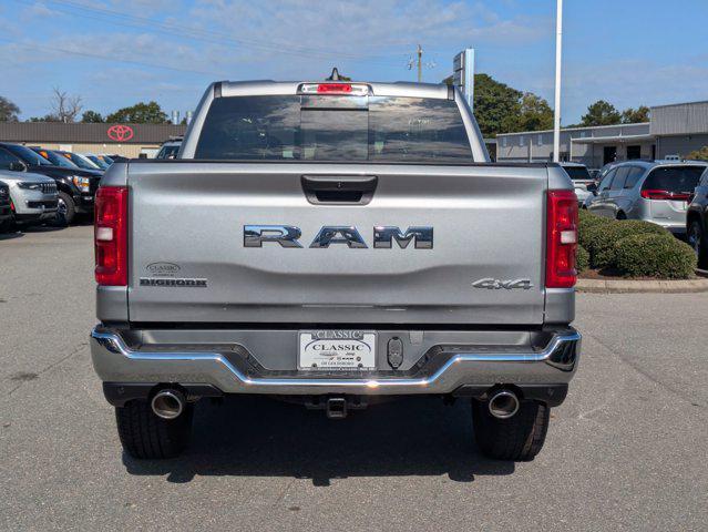 new 2025 Ram 1500 car, priced at $43,986