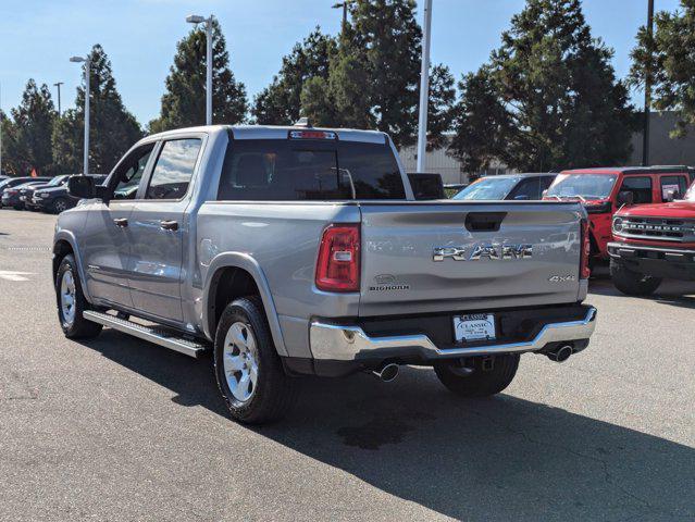 new 2025 Ram 1500 car, priced at $43,986