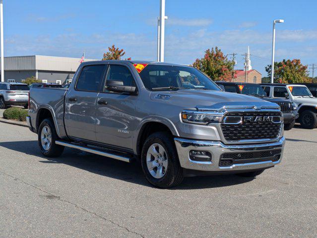 new 2025 Ram 1500 car, priced at $43,986