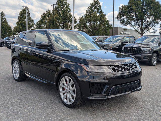 used 2020 Land Rover Range Rover Sport car, priced at $31,900