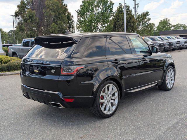 used 2020 Land Rover Range Rover Sport car, priced at $31,900