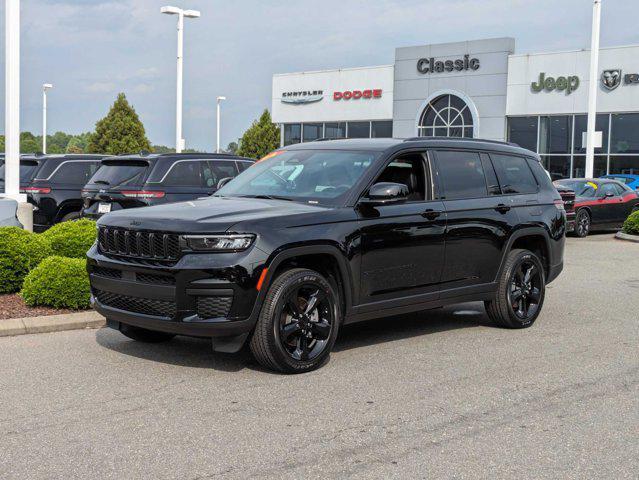 new 2024 Jeep Grand Cherokee L car, priced at $40,018