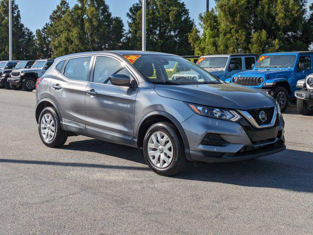 used 2020 Nissan Rogue Sport car, priced at $16,354