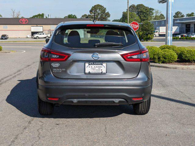 used 2020 Nissan Rogue Sport car, priced at $16,354