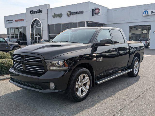 used 2016 Ram 1500 car, priced at $19,200