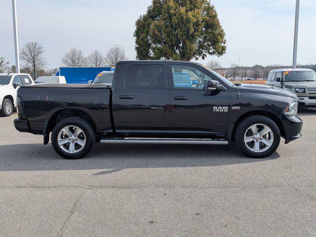 used 2016 Ram 1500 car, priced at $19,200