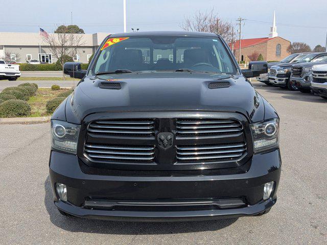 used 2016 Ram 1500 car, priced at $19,200