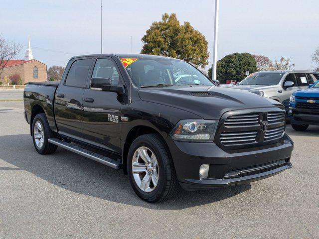 used 2016 Ram 1500 car, priced at $19,200