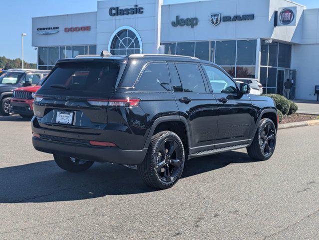 new 2025 Jeep Grand Cherokee car, priced at $51,185