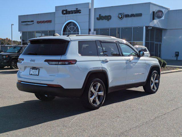 new 2025 Jeep Grand Cherokee L car, priced at $52,865