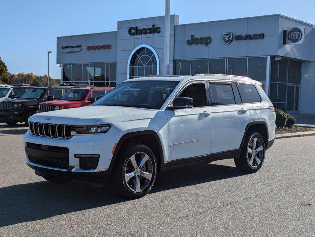 new 2025 Jeep Grand Cherokee L car, priced at $52,865