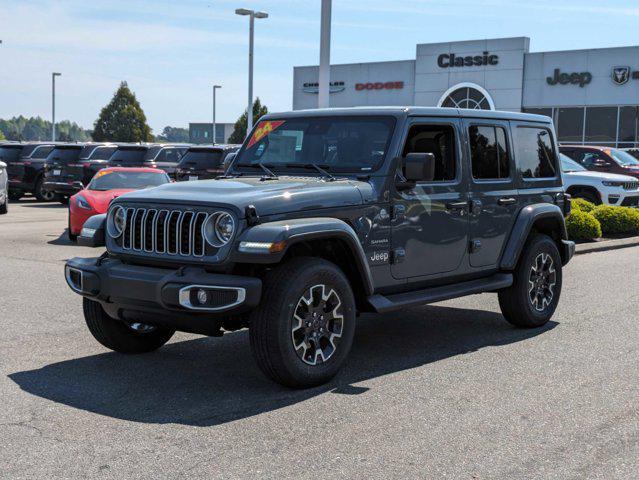 new 2024 Jeep Wrangler car, priced at $55,414
