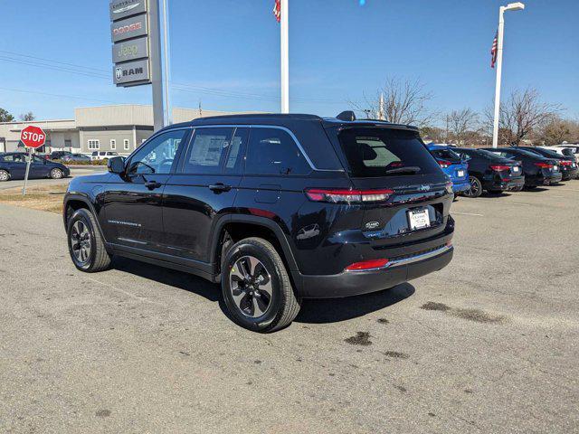 new 2024 Jeep Grand Cherokee 4xe car, priced at $43,500