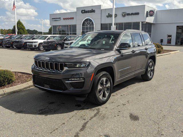 new 2024 Jeep Grand Cherokee 4xe car, priced at $48,000