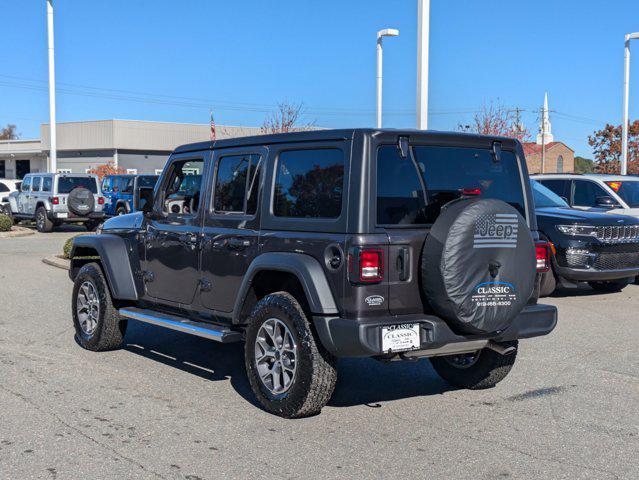 new 2025 Jeep Wrangler car, priced at $46,900