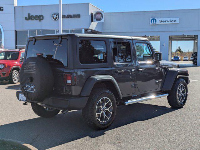 new 2025 Jeep Wrangler car, priced at $46,900